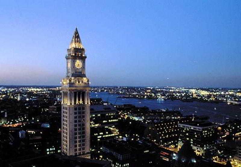 מלון Courtyard By Marriott Boston Logan Airport מראה חיצוני תמונה