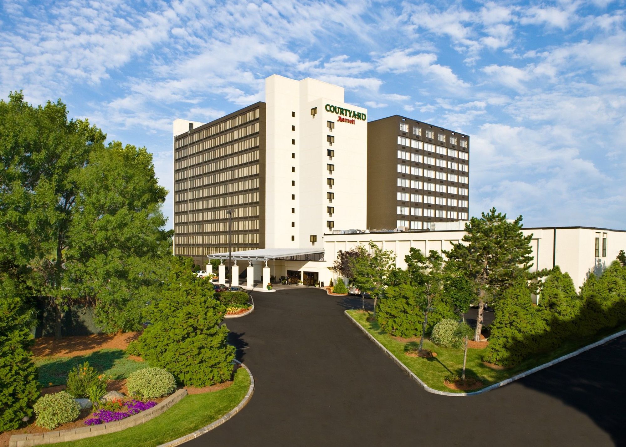מלון Courtyard By Marriott Boston Logan Airport מראה חיצוני תמונה