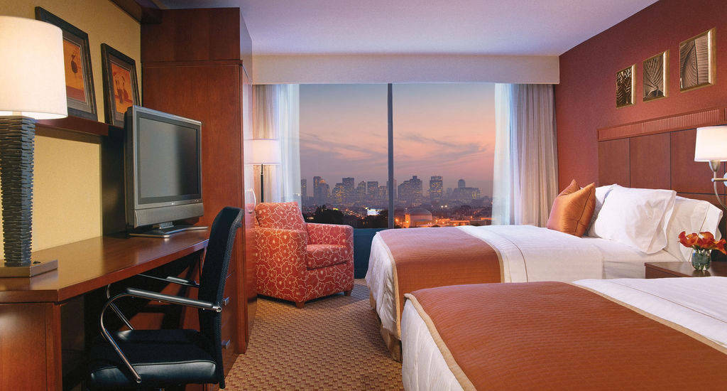 מלון Courtyard By Marriott Boston Logan Airport מראה חיצוני תמונה