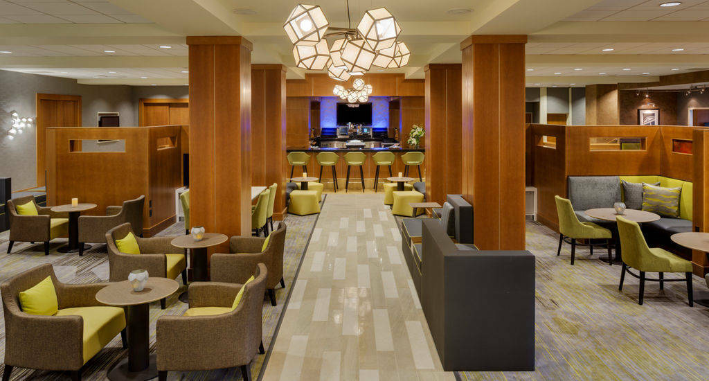מלון Courtyard By Marriott Boston Logan Airport מראה חיצוני תמונה