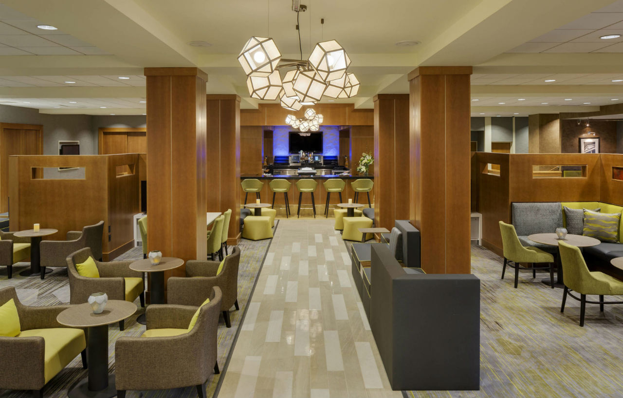 מלון Courtyard By Marriott Boston Logan Airport מראה חיצוני תמונה
